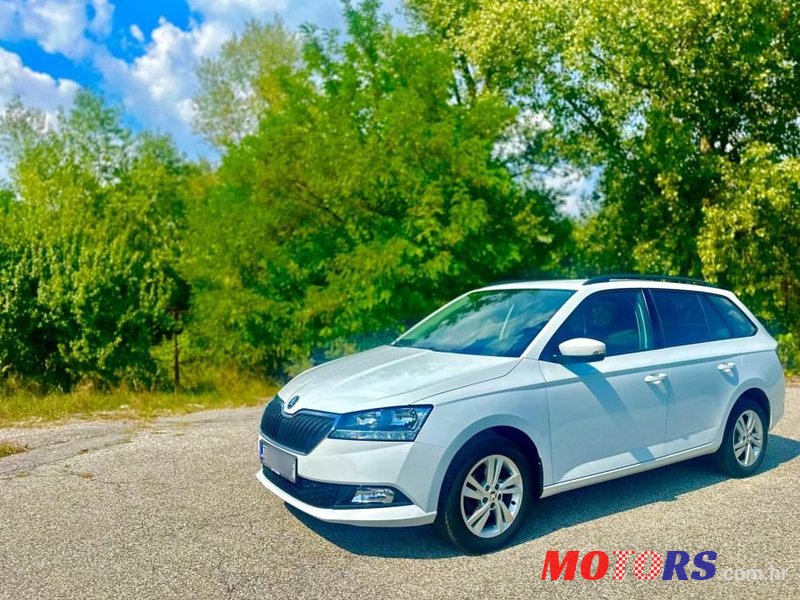 2021' Skoda Fabia Combi photo #1