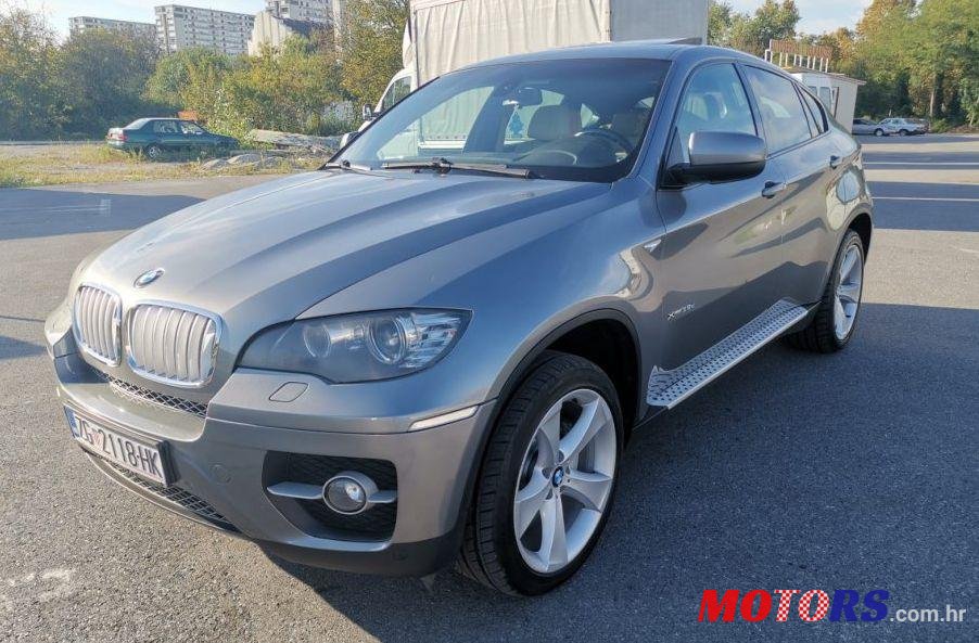 2009' BMW X6 35D photo #1