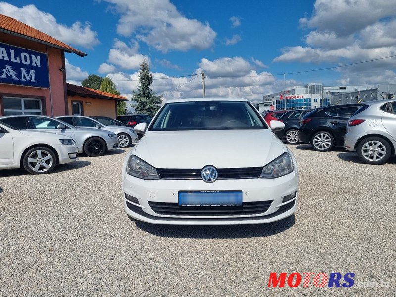 2015' Volkswagen Golf VII photo #3