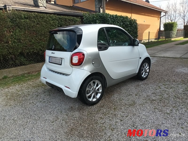 2015' Smart Fortwo Cabrio photo #6