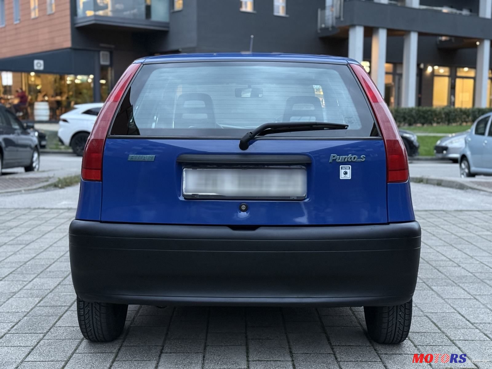 1997' Fiat Punto 55 photo #6