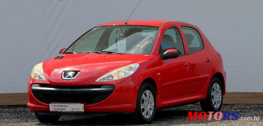 2011' Peugeot 206 1,4 photo #2
