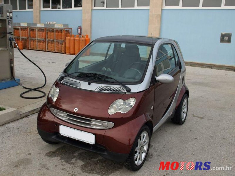 2006' Smart Fortwo Pulse Softip photo #3