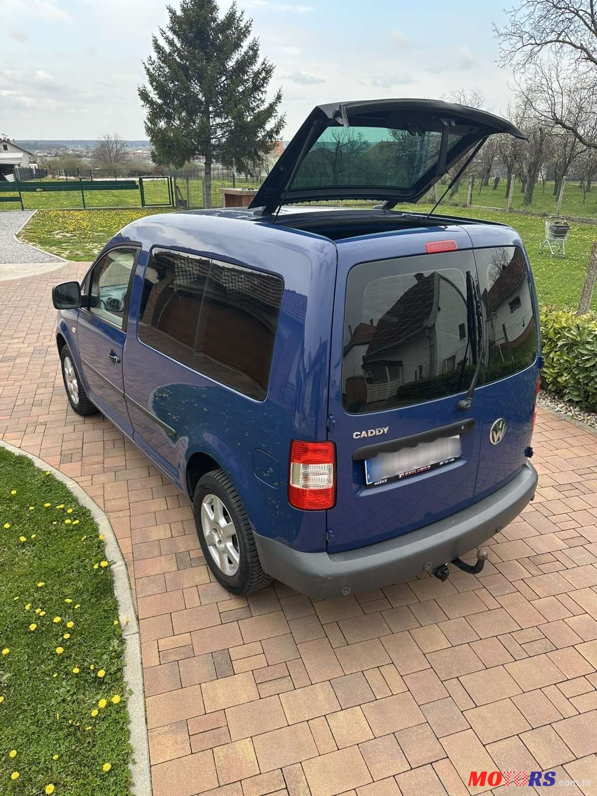 2008' Volkswagen Caddy 2.0Sdi, Klima photo #4