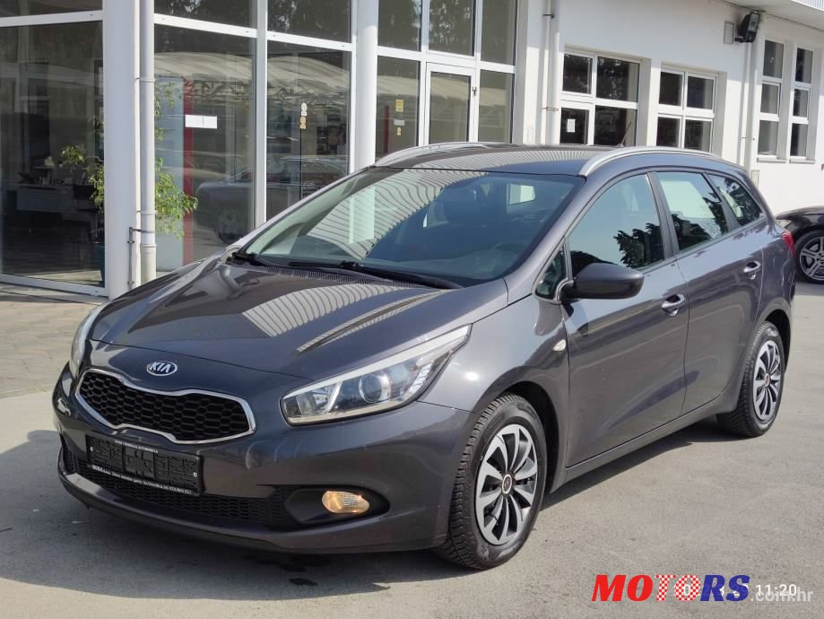 2015' Kia Ceed 1.4 Crdi photo #1