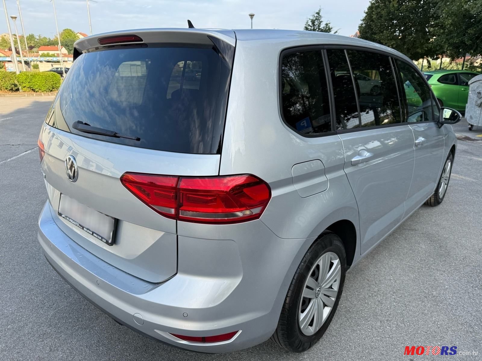2019' Volkswagen Touran 1,6 Tdi photo #5