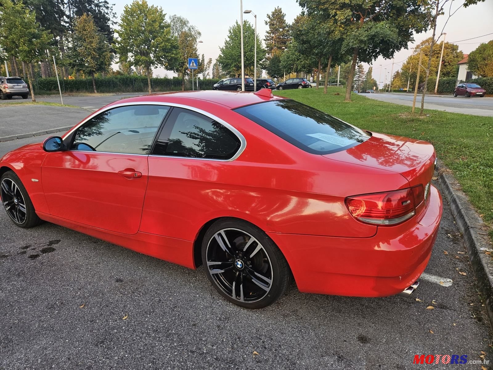 2007' BMW Serija 3 325Ci photo #5