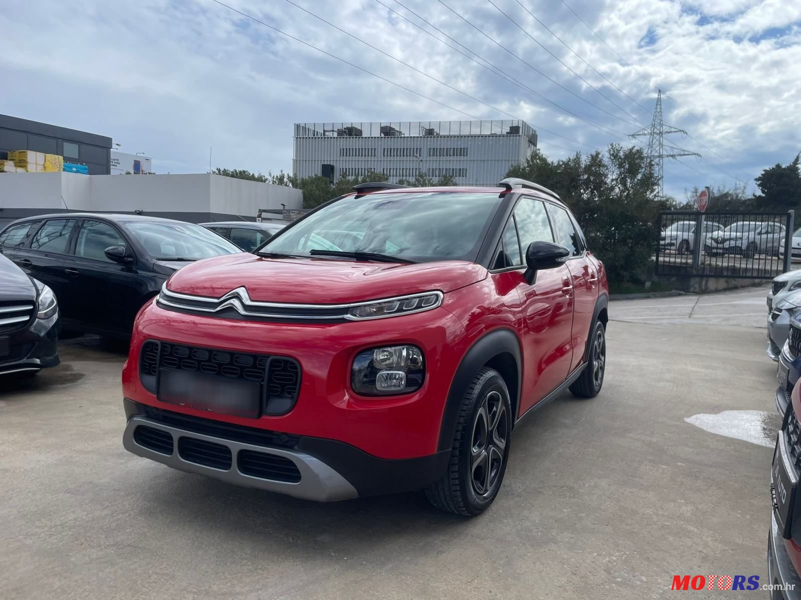 2018' Citroen C3 Aircross 1,2 Puretech photo #2