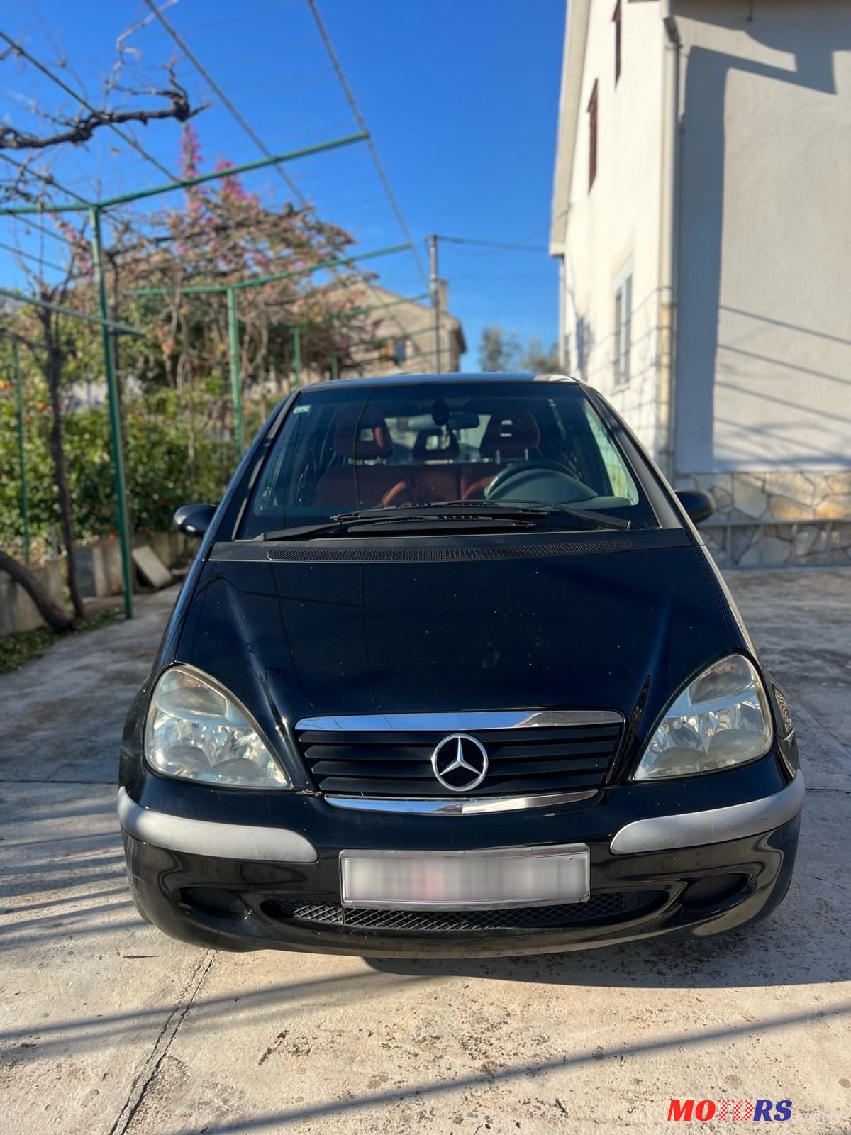 2003' Mercedes-Benz A-Klasa 168 photo #1