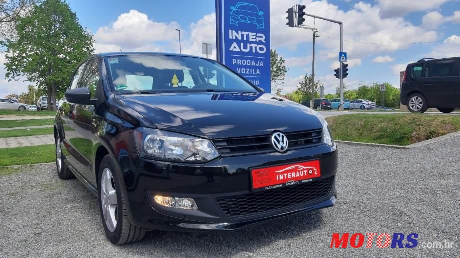 2010' Volkswagen Polo 1,6 Tdi photo #1