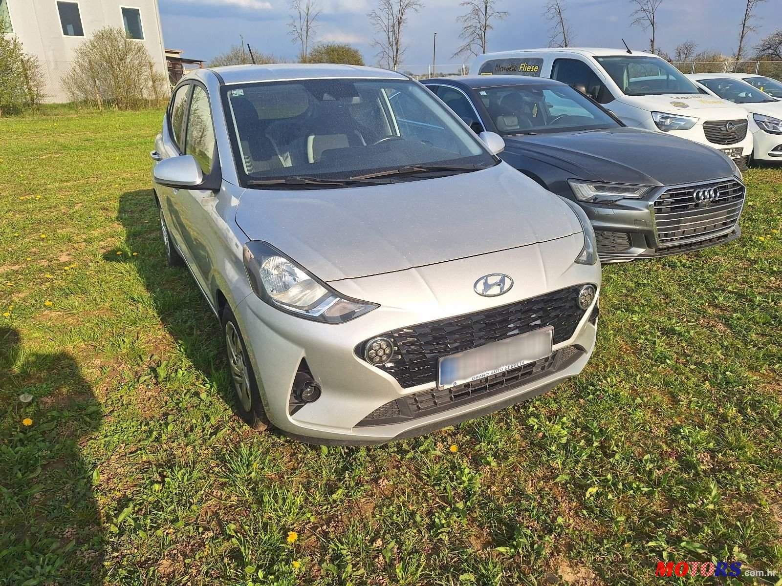 2021' Hyundai i10 1,0 photo #1