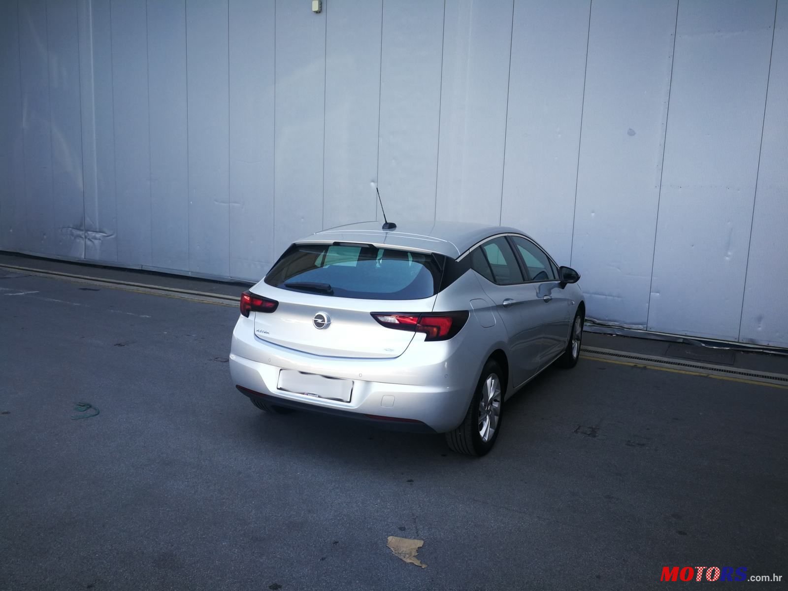 2021' Opel Astra 1,5 D photo #6