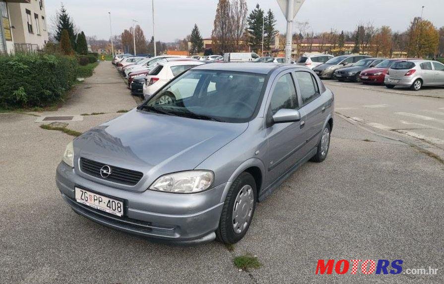 2007' Opel Astra 1,4 16V photo #1