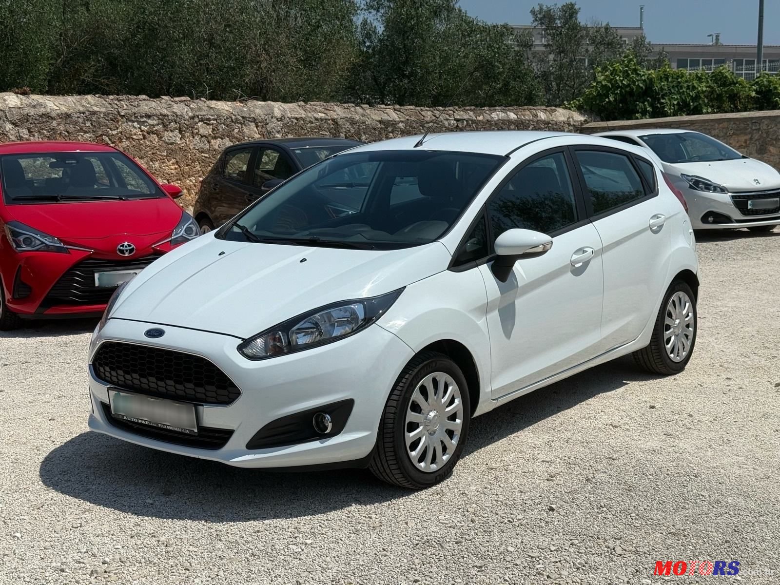 2016' Ford Fiesta 1,5 Tdci photo #2