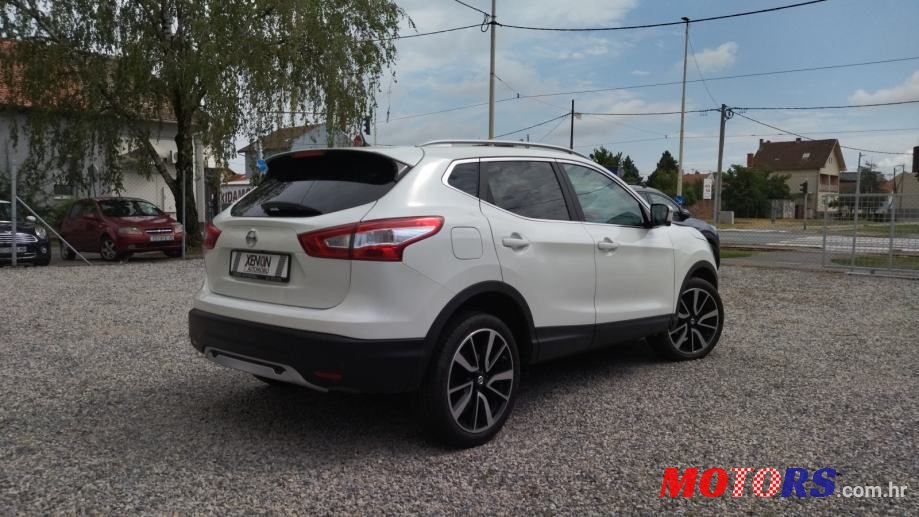 2016' Nissan Qashqai 1,6 Dci photo #6