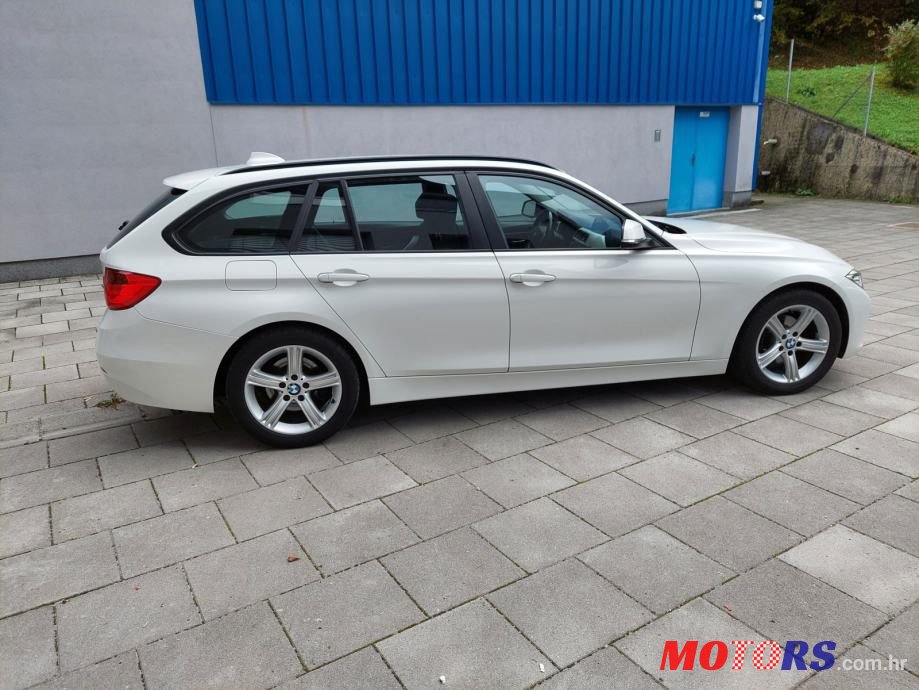 2013' BMW Serija 3 318D photo #6