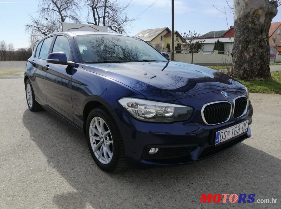 2018' BMW Serija 1 116D photo #1