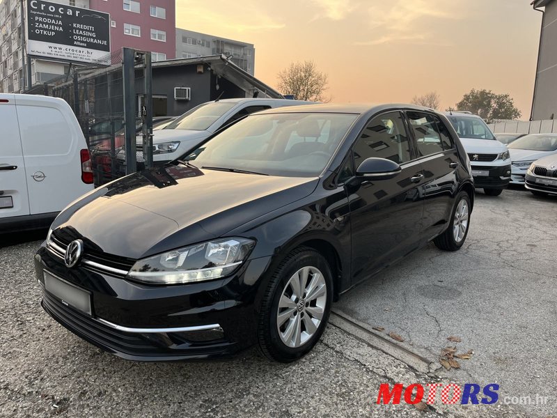 2019' Volkswagen Golf VII 1,6 Tdi photo #3