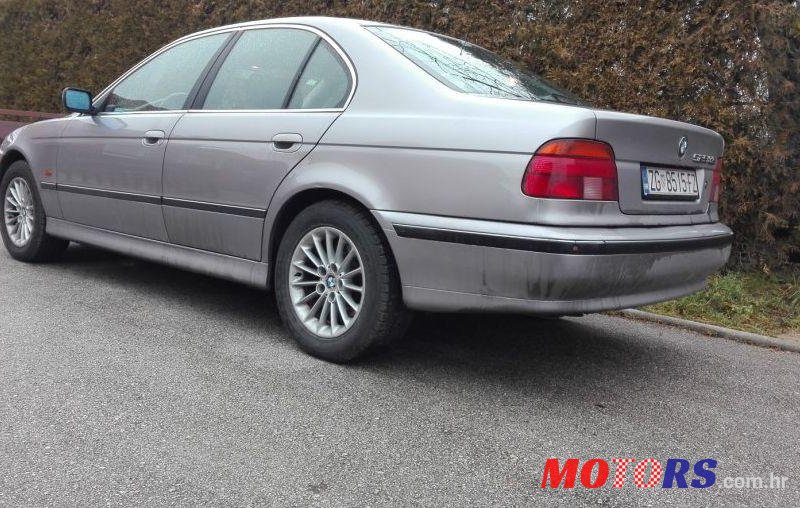 2000' BMW Serija 5 525Tds photo #1