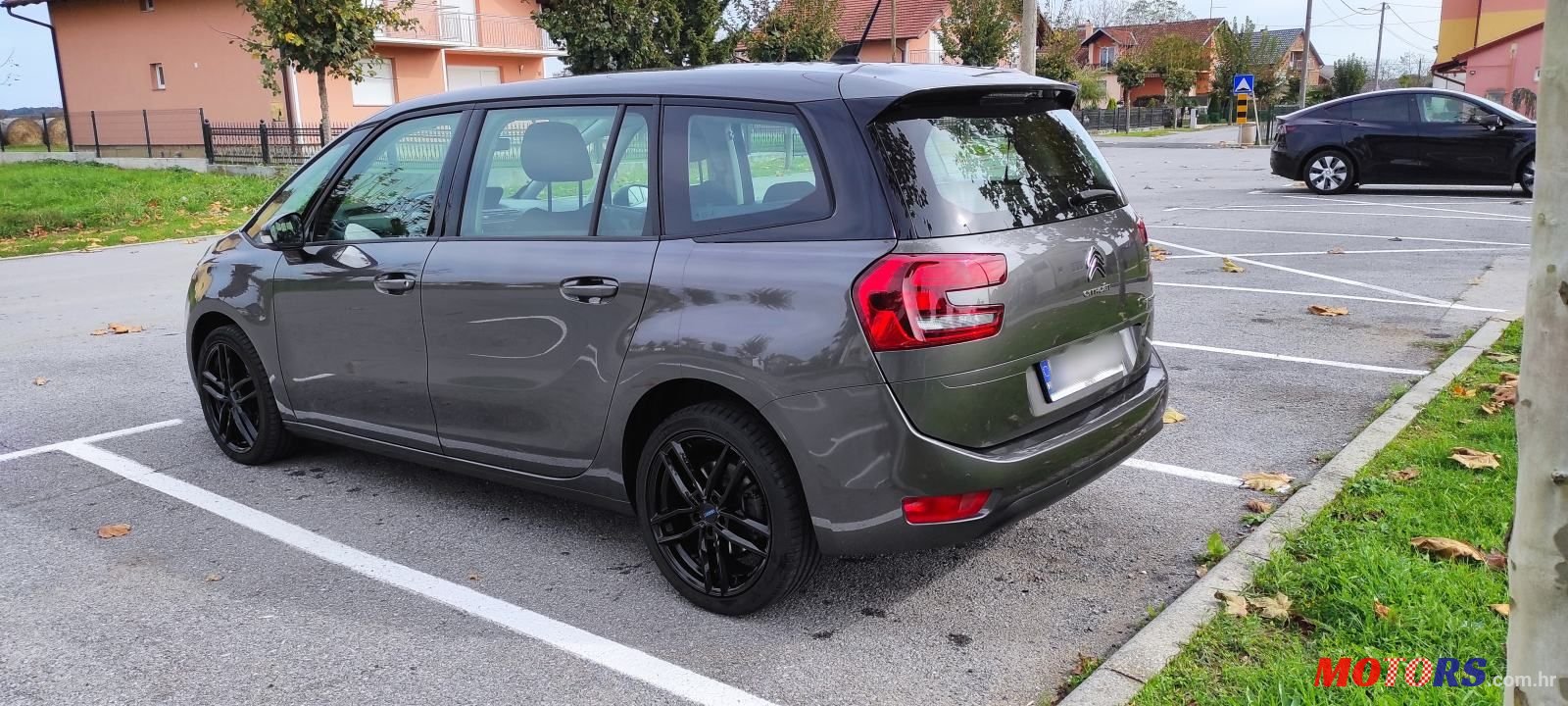 2020' Citroen C4 SpaceTourer 1.5 Bluehdi photo #1