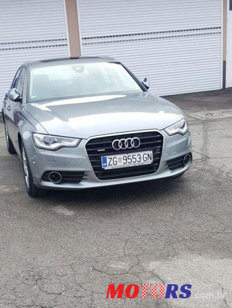 2012' Audi A6 3,0 Tdi photo #1
