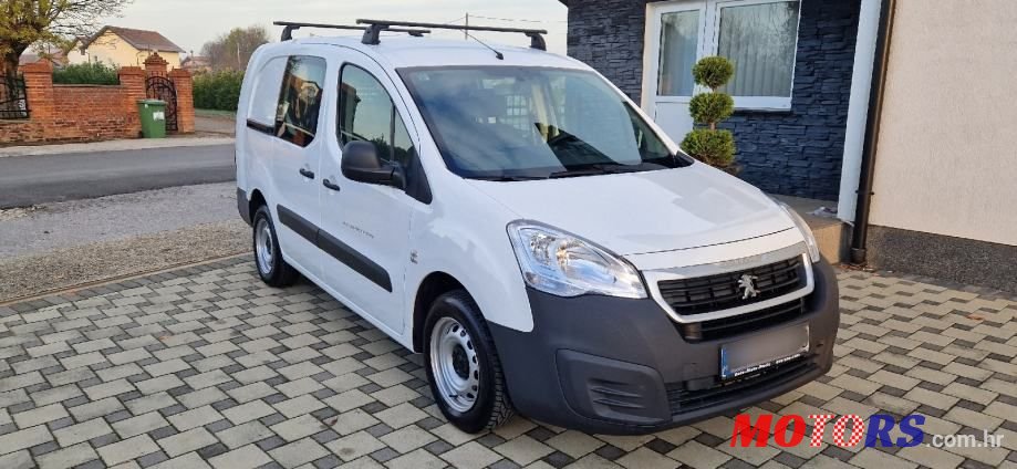 2017' Peugeot Partner 1,6 Bluehdi photo #3