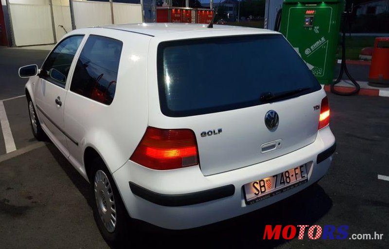 2000' Volkswagen Golf IV 1,9 Tdi photo #2