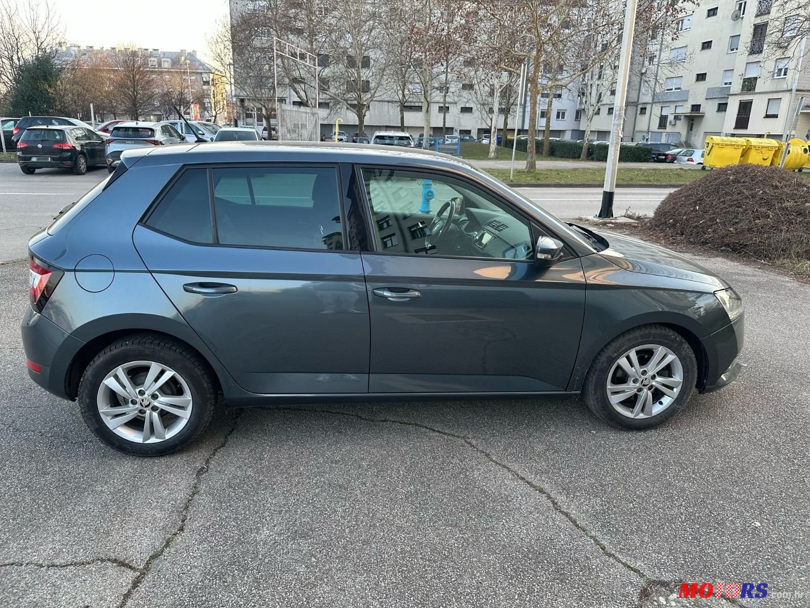 2021' Skoda Fabia 1,0 Tsi photo #2
