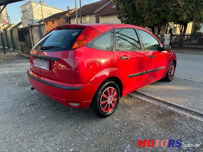 2003' Ford Focus 1,6 16V photo #4