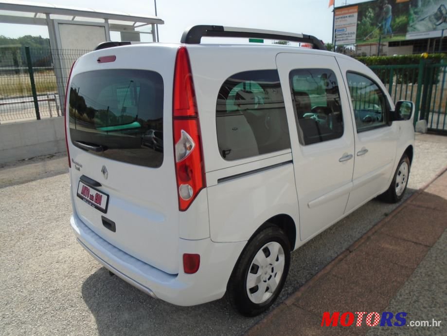 2012' Renault Kangoo 1,6 16V photo #5