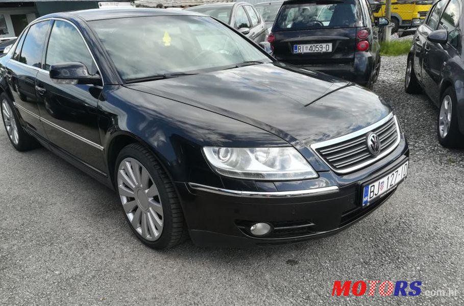 2006' Volkswagen Phaeton 3,0 V6 Tdi photo #1