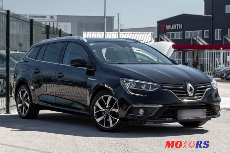 2018' Renault Megane Grandtour Dci 130 photo #3