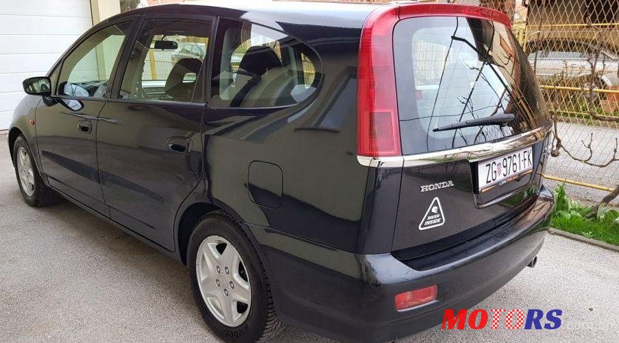 2001' Honda Stream 2,0 I 16V Es photo #5