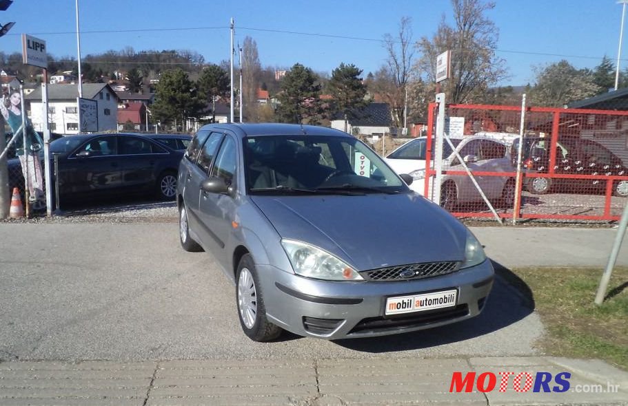 2003' Ford Focus Karavan 1,4 16V photo #1