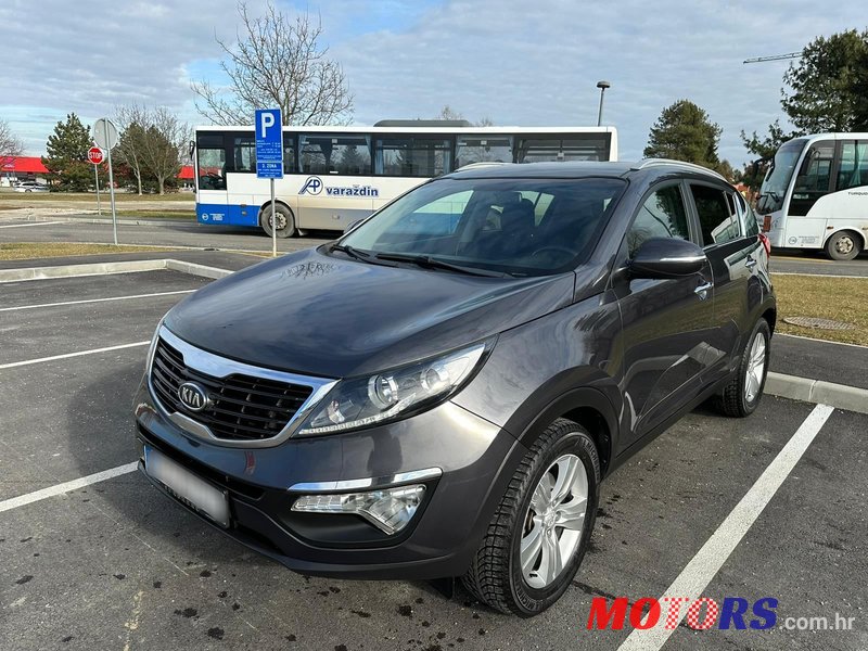 2012' Kia Sportage Sport photo #1