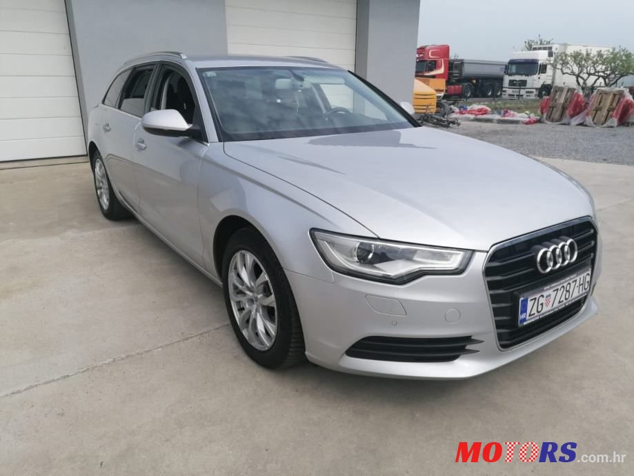 2013' Audi A6 Avant photo #3