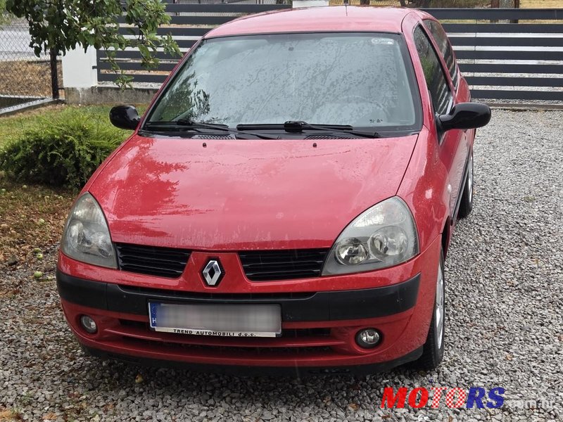 2005' Renault Clio 1,2 16V photo #3