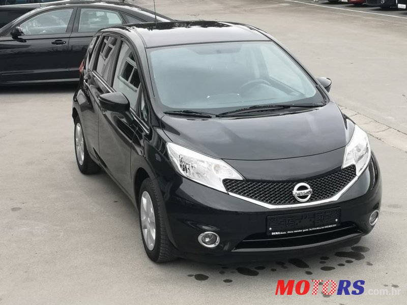 2016' Nissan Note 1,5 Dci photo #6