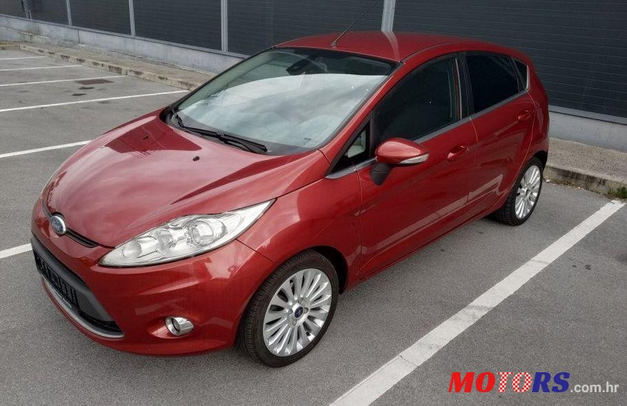 2009' Ford Fiesta 1,4 photo #1