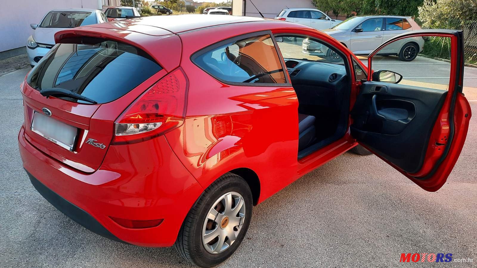 2012' Ford Fiesta 1.25 Duratec photo #4