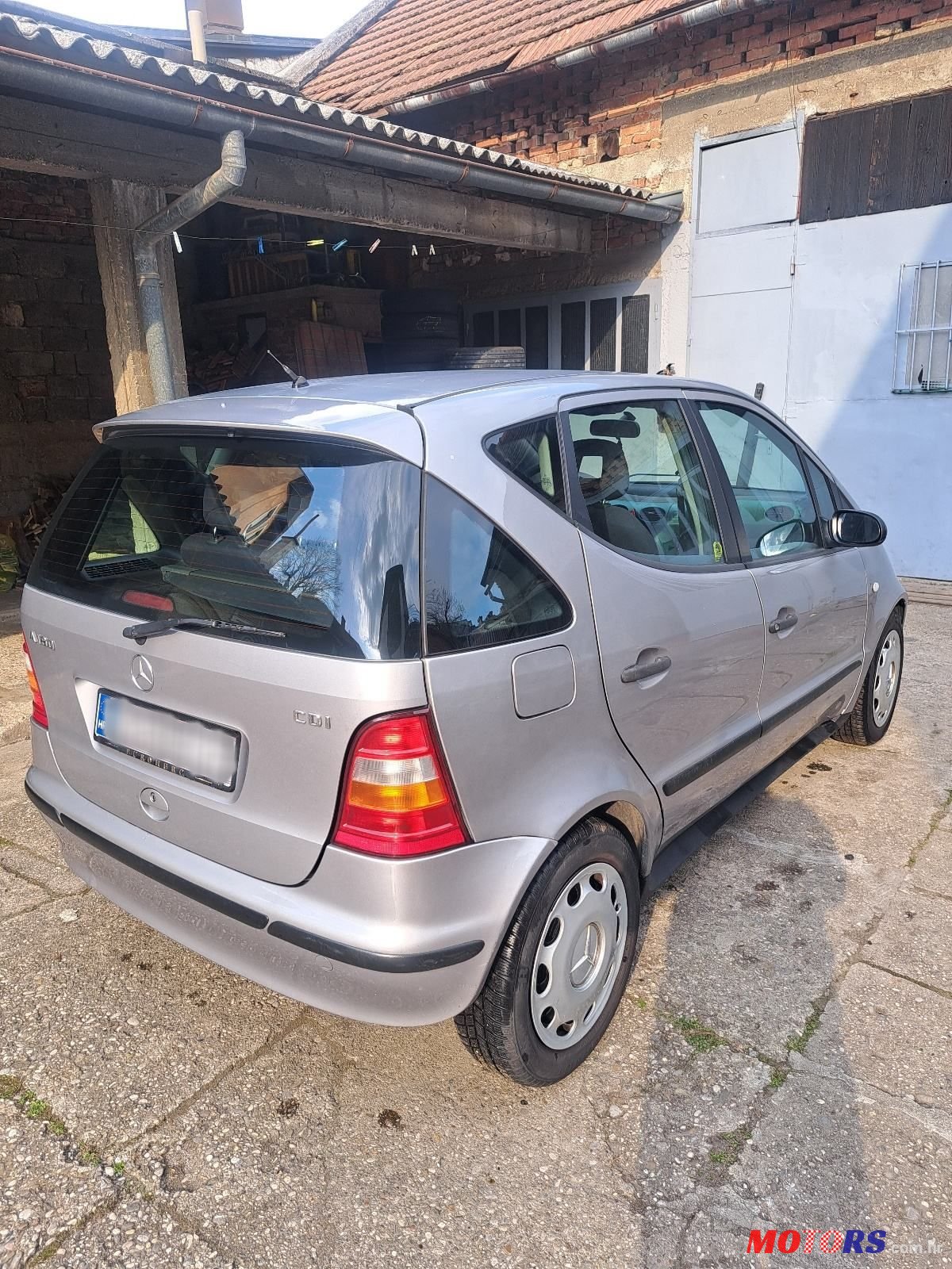 2000' Mercedes-Benz A-Klasa 160 Cdi photo #5