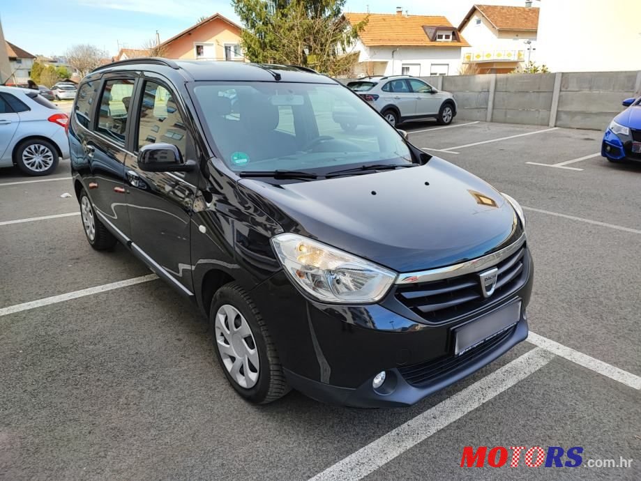 2017' Dacia Lodgy 1,2 Tce photo #3