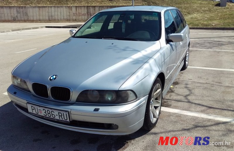 2003' BMW 5 Series photo #1