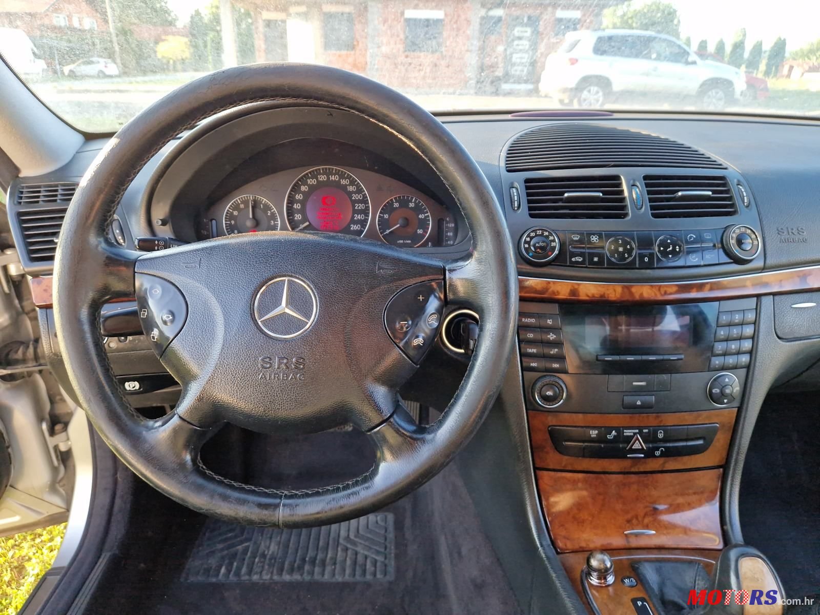 2003' Mercedes-Benz E-Klasa 200 Cdi photo #6