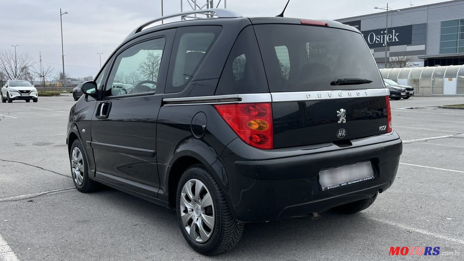 2007' Peugeot 1007 1,4 16V photo #5