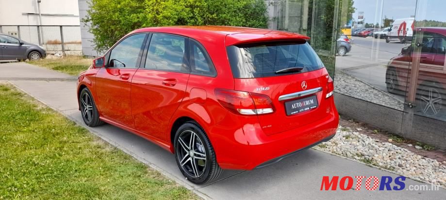 2015' Mercedes-Benz B-Klasa 160 Cdi photo #3