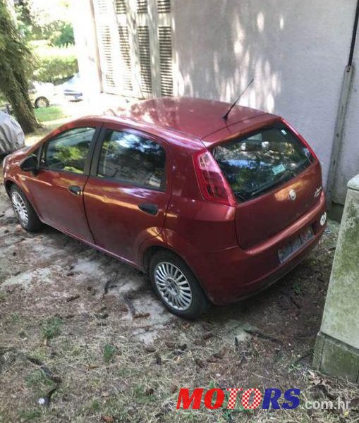 2007' Fiat Grande Punto 1,4 16V photo #1