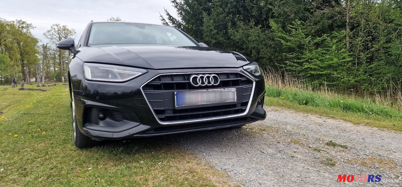 2021' Audi A4 Avant photo #1