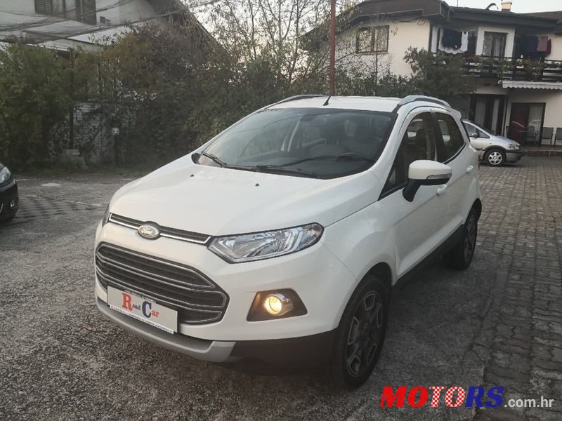 2015' Ford Ecosport 1,5 Tdci photo #1