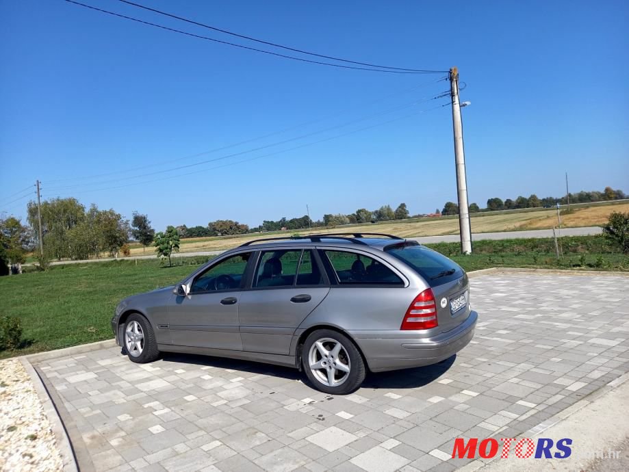 2003' Mercedes-Benz C-Klasa 200 T photo #6